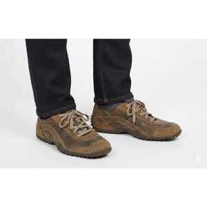 Skechers Shoes Mens Citywalk Wharf Oxford 9.5 Brown Leather Driving Loafer 60538